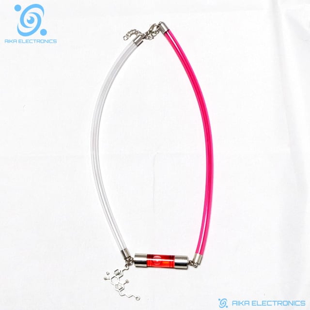 液体XXネックレス 【RED】／AIKA ELECTRONICS | AIKA ELECTRONICS