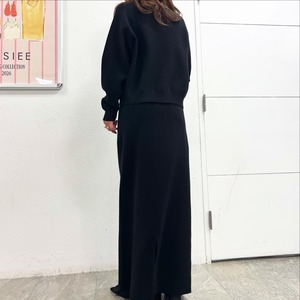 ロージー  Rosiee ニットIラインスカート　セットになります