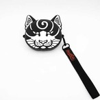 Monmon Silicon Coin Purse モンモンキャット シリコン 小銭入れ コインケース ポーチ 財布 ブラック Black 猫 刺青 イレズミ Tattoo タトゥー クール かわいい ねこ ネコ アメリカ カリフォルニア