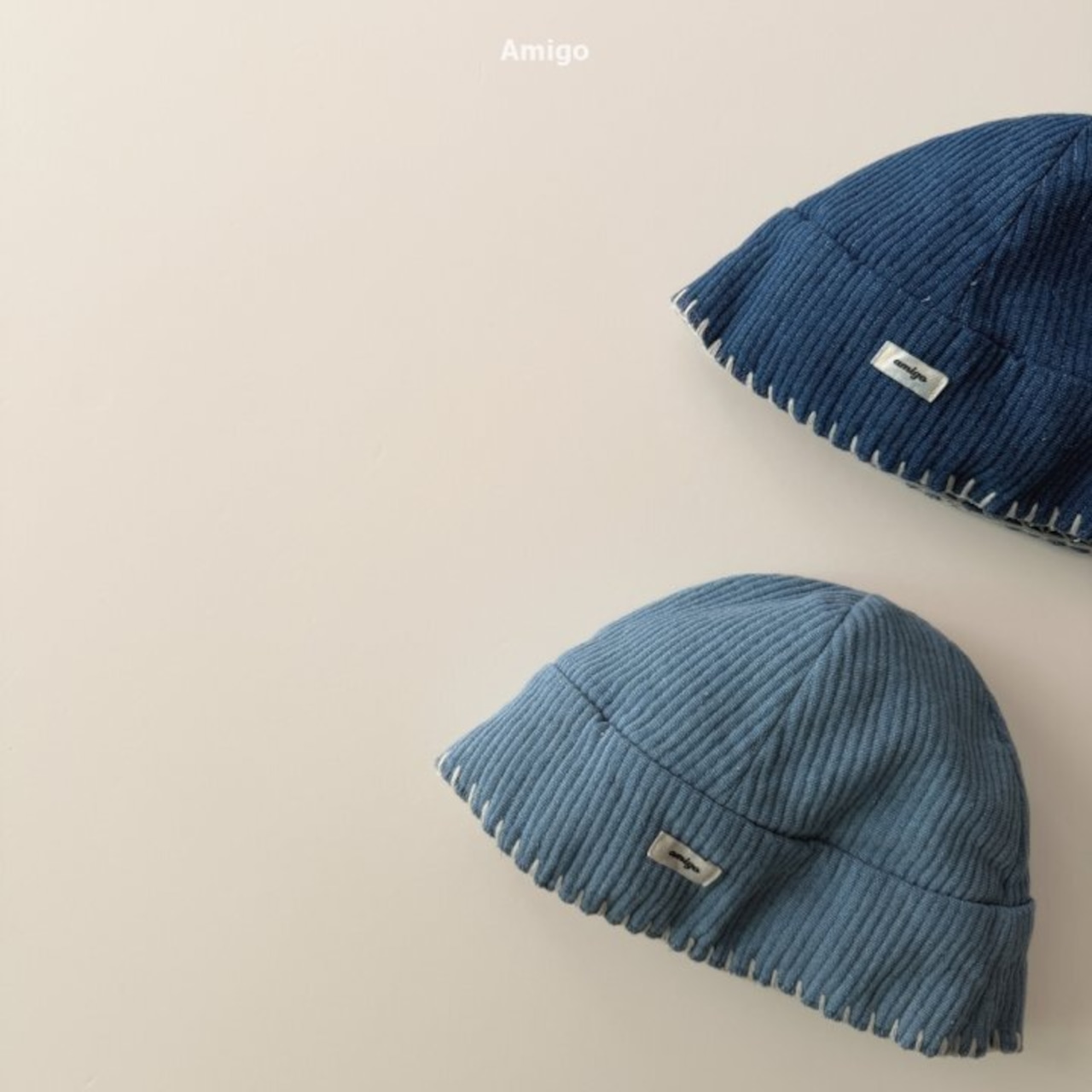 Amigo 26/SS デニムバケットハット