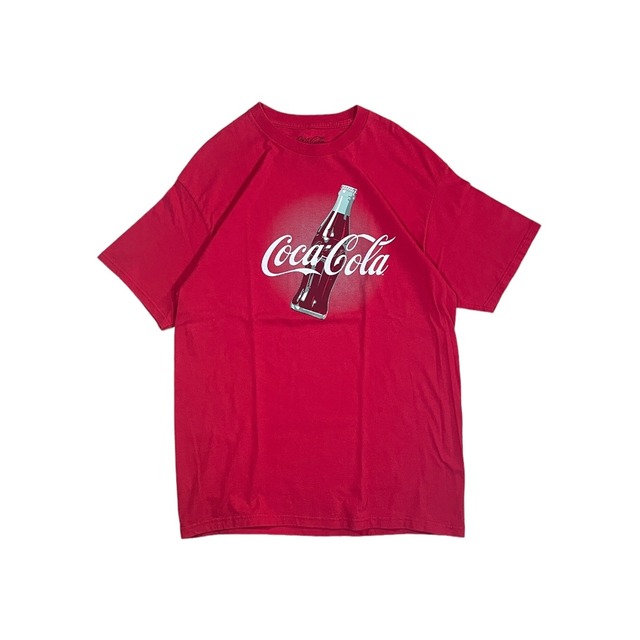00s Coca-Cola printed T shirt