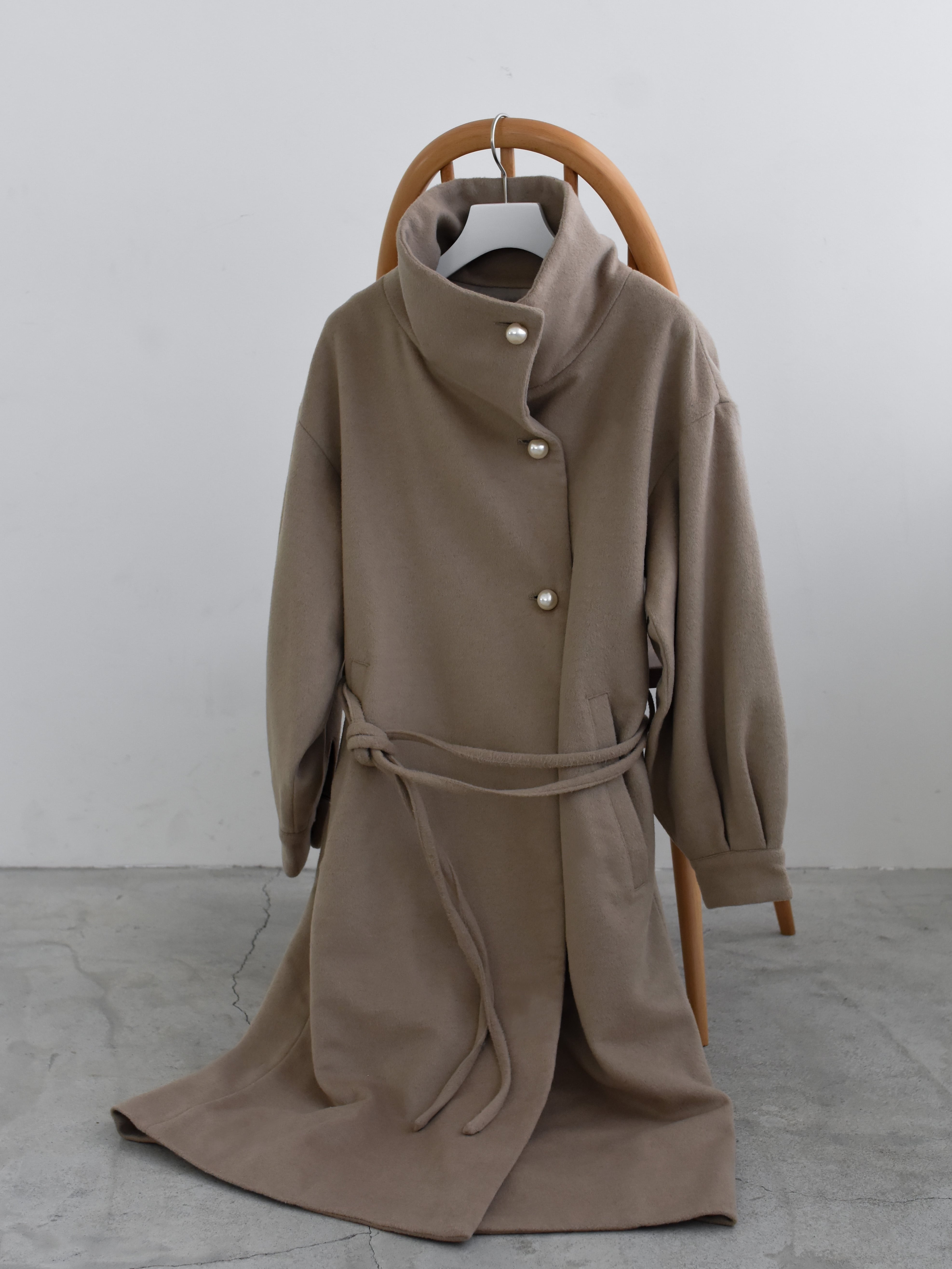 Cara by Katrin Tokyo trench coat (beige) | hmgrocerant.com