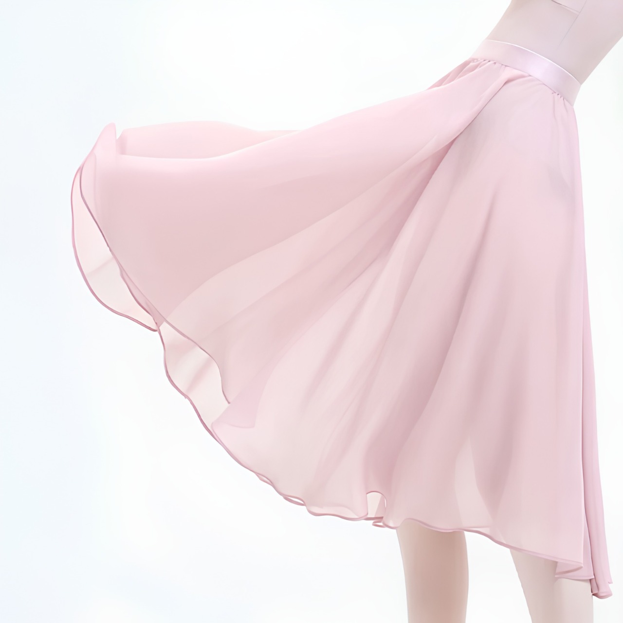 エアリー リハーサルスカート 3色展開 L1497