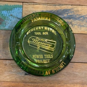 【Mercury】マーキュリー ガラスアッシュトレイ《PASADENA》