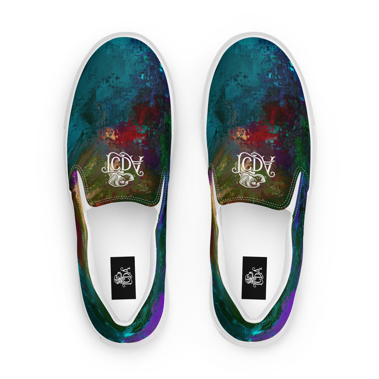 Men's Slip-on Canvas Shoes