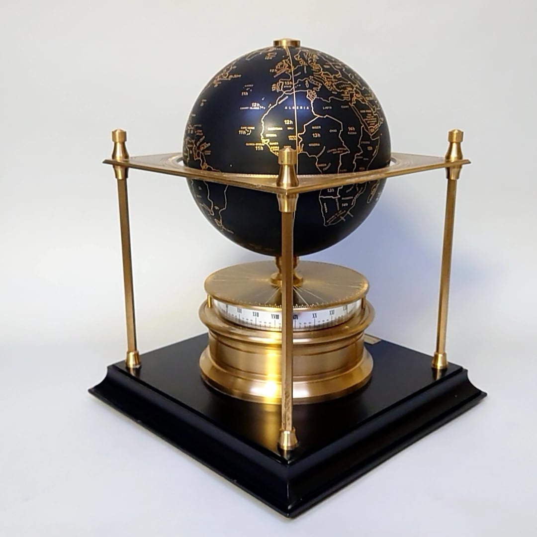 FRANKLIN MINT/フランクリンミント 英国王立地理学会監修 地球儀型
