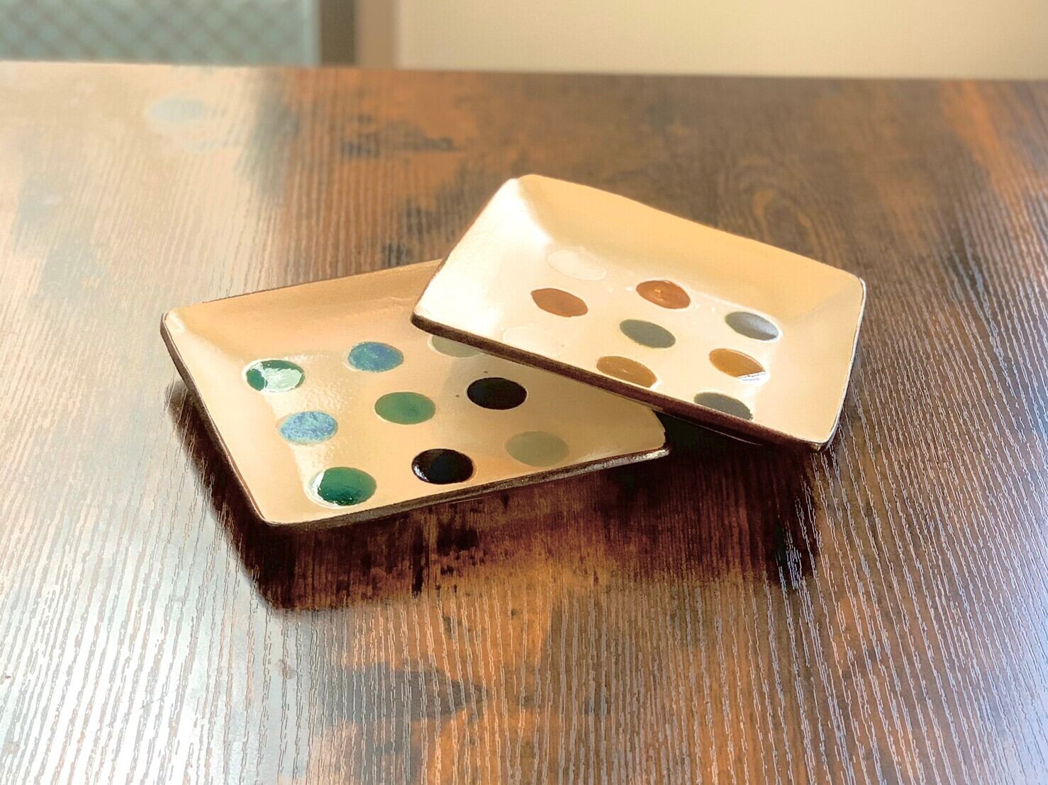 確認♡四角皿(小)♡オーダー受付 CRAFT MK | 豆皿 四角