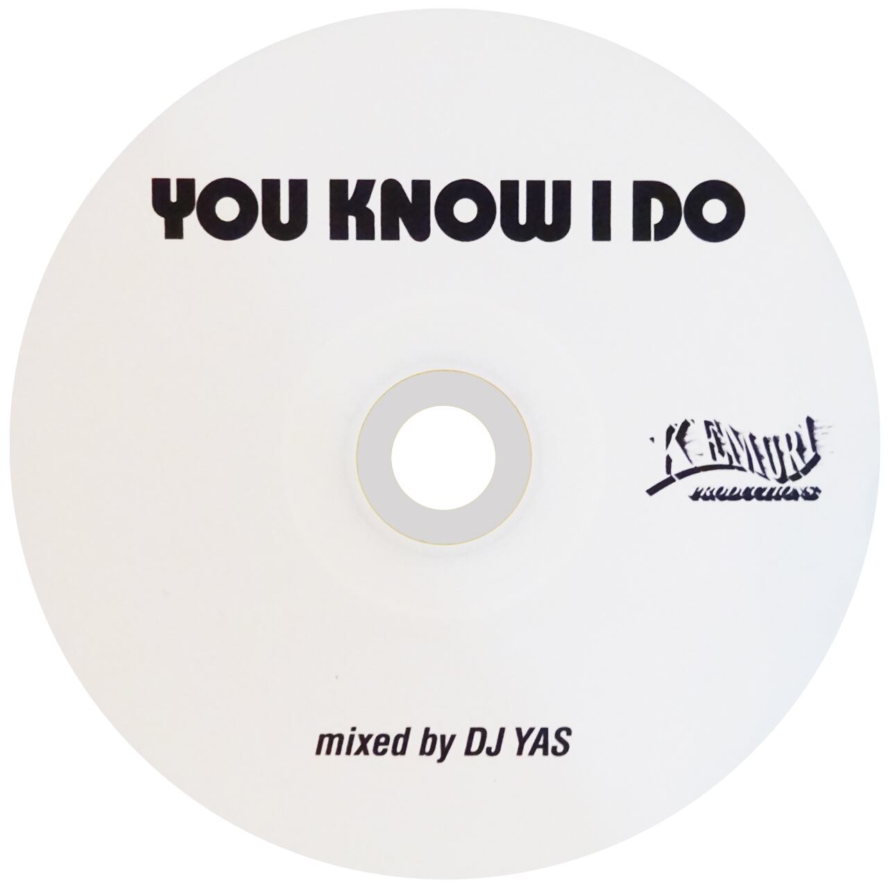 MIX CD ] DJ YAS / YOU KNOW I DO | ボノボの市
