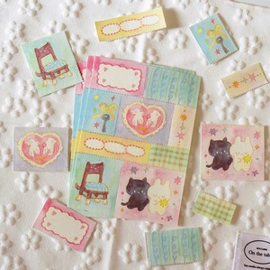 【中古】Cherish365 デザペ・ダイカットメモまとめ売り ダイカットメモ | cherish365_zakka