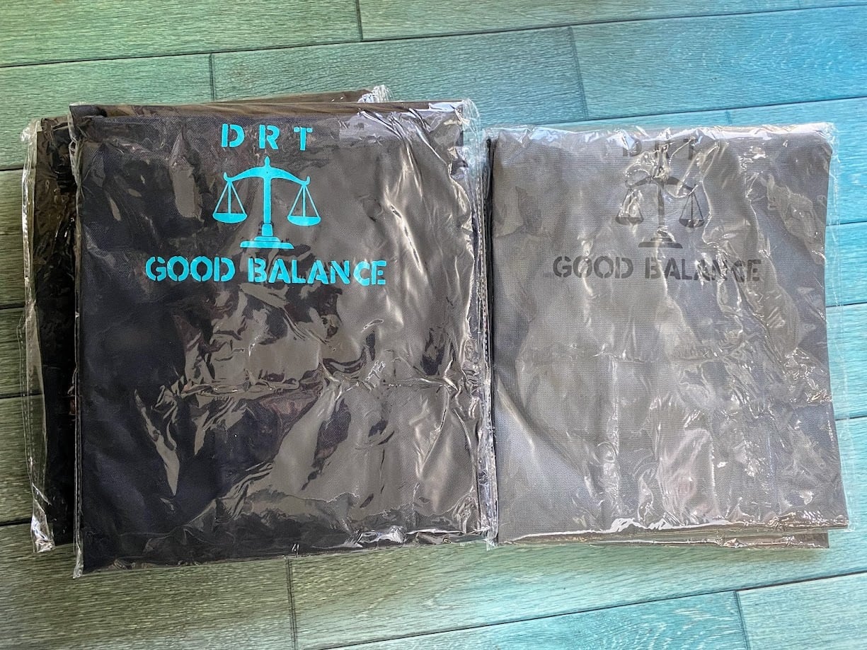 送料無料/プレゼント付♪ DRT x BLUCO GOOD BALANCE 別注防水シート