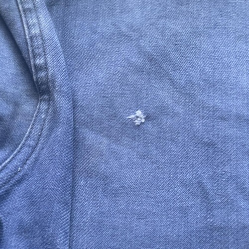 50s VETEMENTS VAUZOU ブルー フレンチワークジャケット 詳細写真14