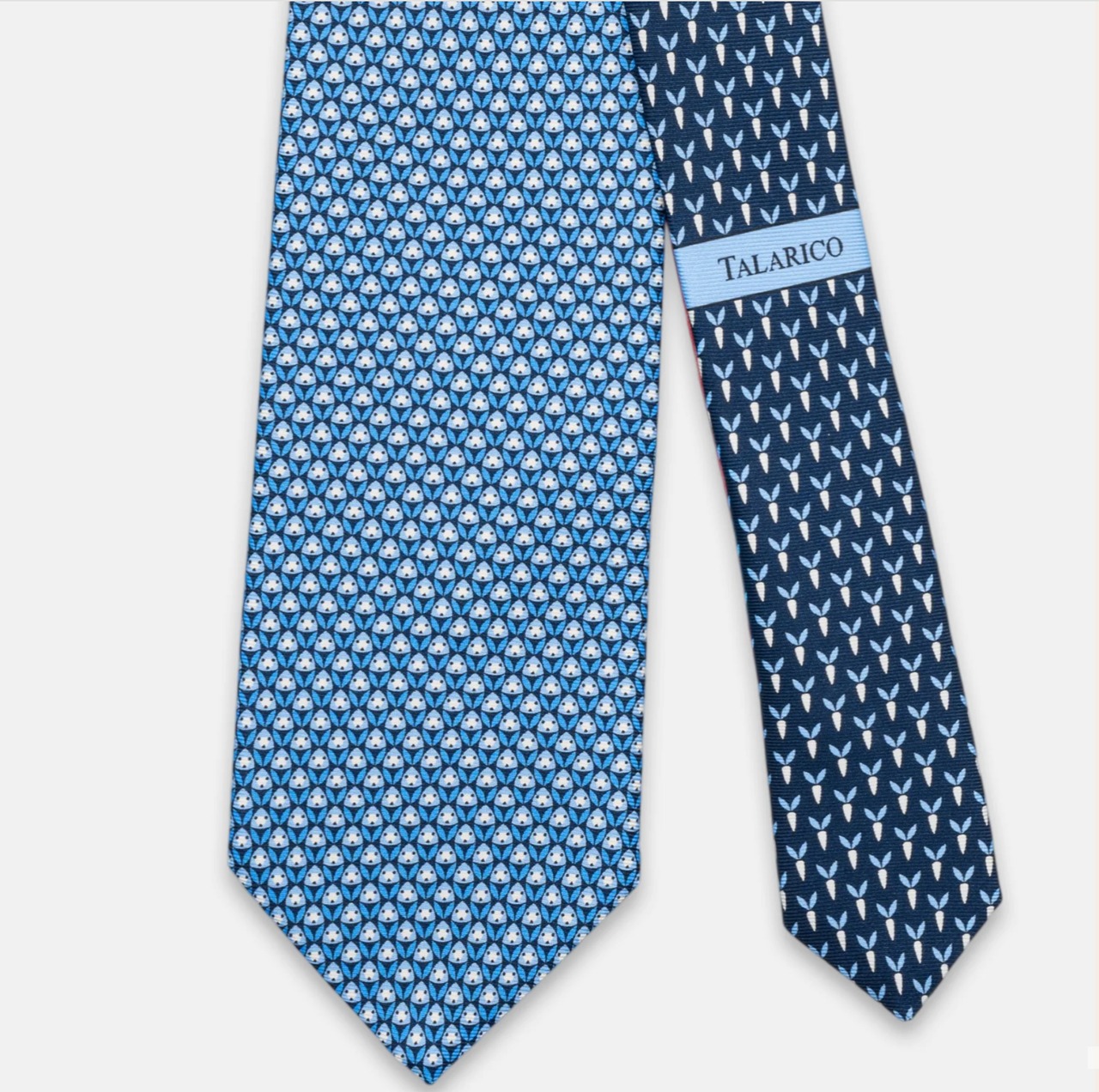 Maurizio TALARICO Collection　Rabbit Pattern, Sky Blue - JC062786_1