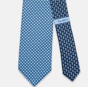 Maurizio TALARICO Collection　Rabbit Pattern, Sky Blue - JC062786_1
