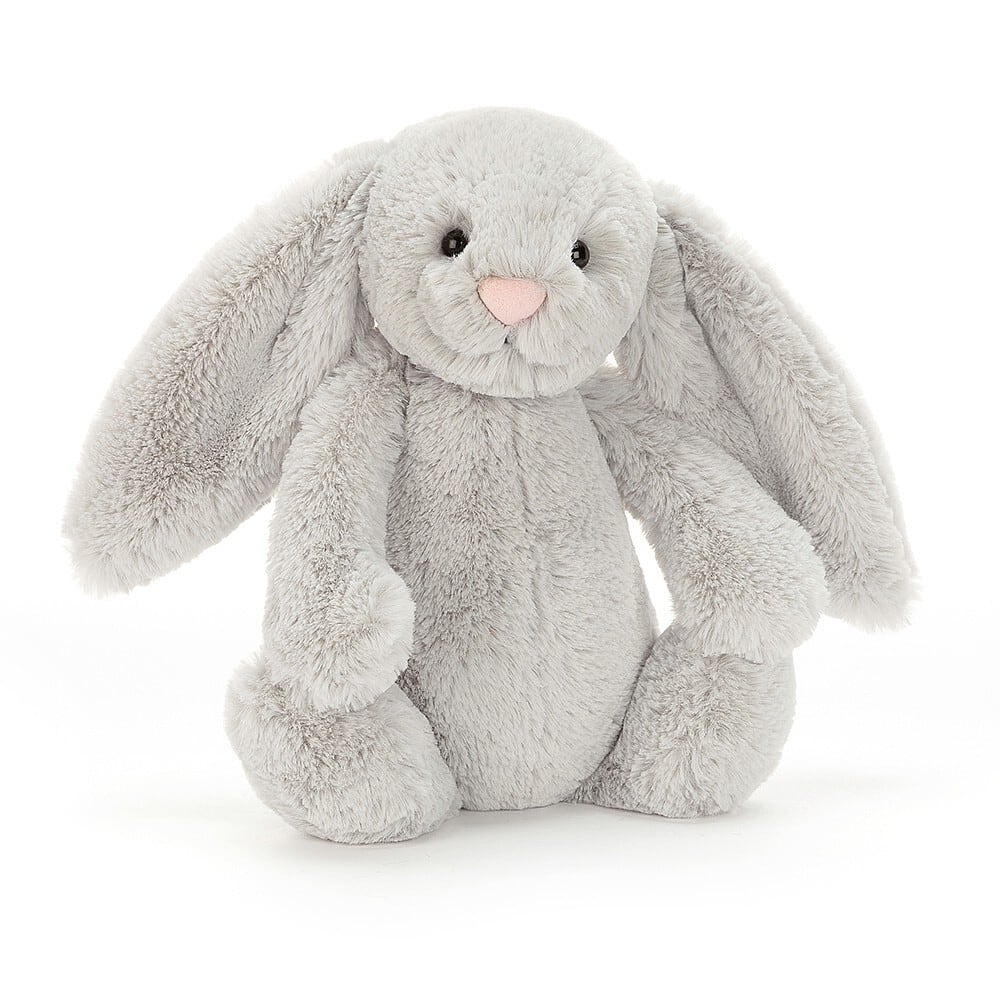 Bashful Silver Bunny Medium_BAS3BS