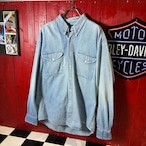 90s OLD GAP デニムシャツ　BDシャツ　オールドギャップ