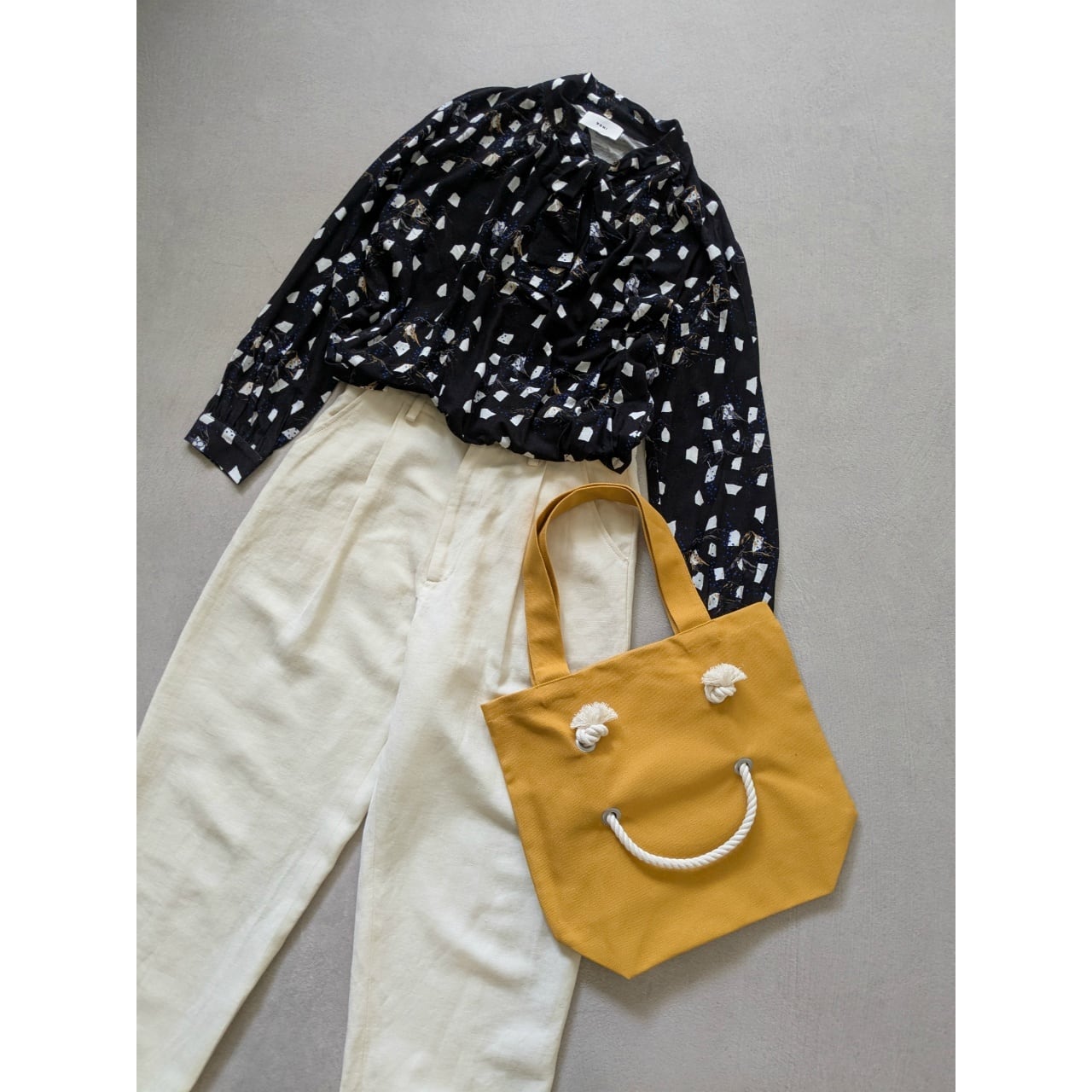 SMILE TOTE・CANVAS・S | YUKI