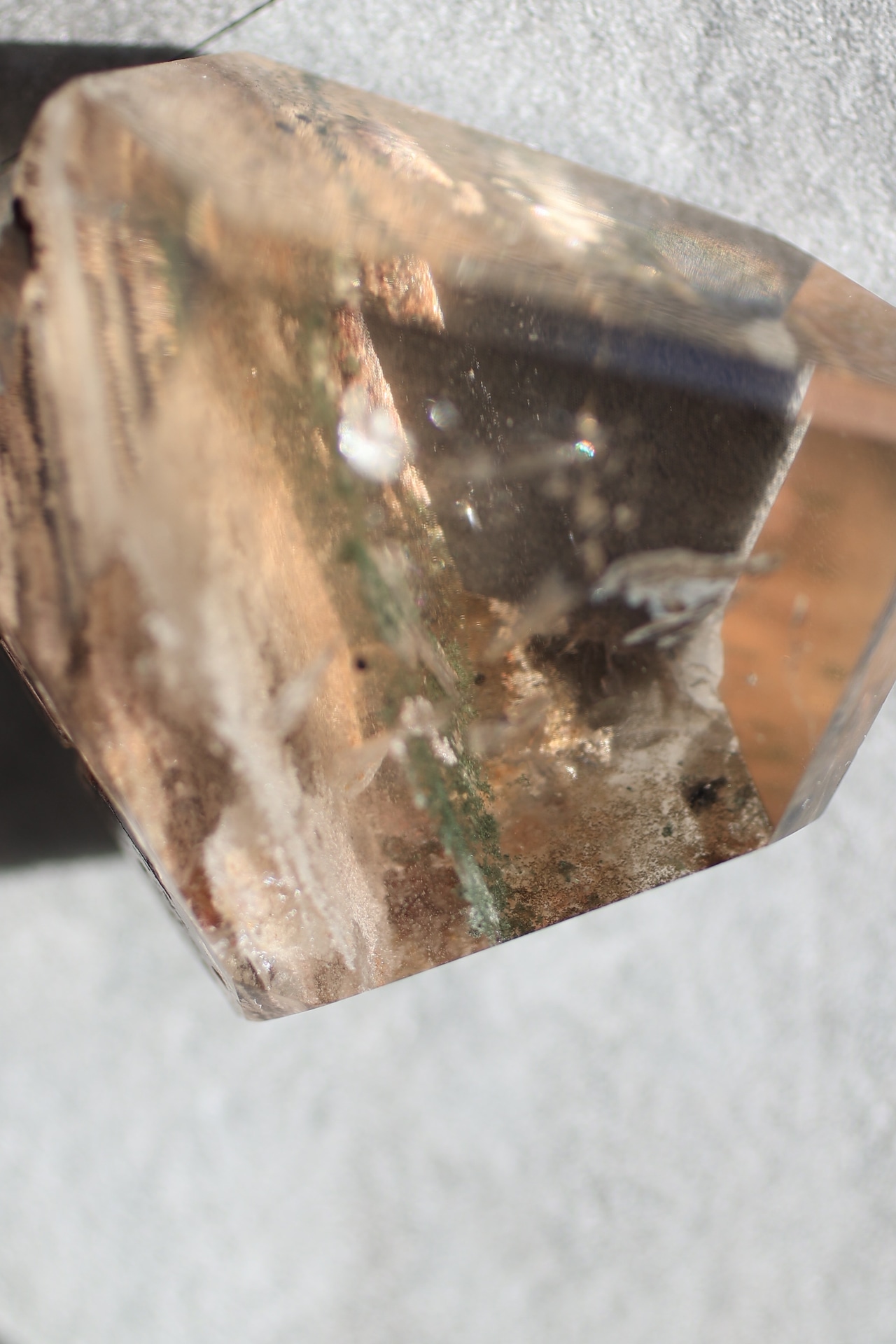 ガーデンクォーツ｜Garden Quartz｜Lodolite Quartz｜天然石 鉱物 パワーストーン｜st00420