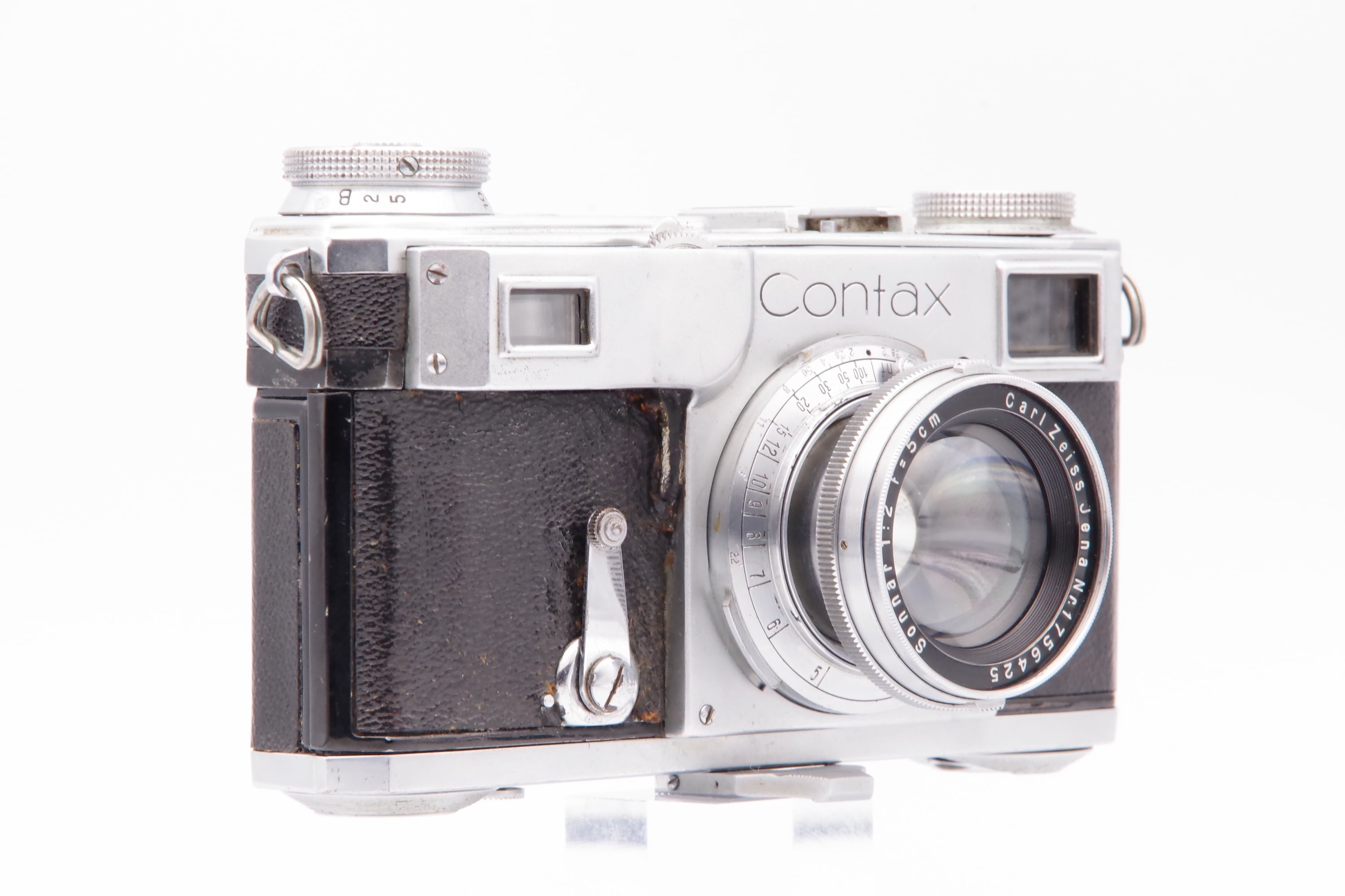 Contax II + Carl Zeiss Sonnar 50mm F2 Zeiss Ikon ツァイス・イコン
