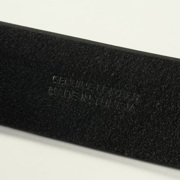 Size【L/XL】 SUPREME シュプリーム Repeat Leather Belt Black レザー