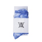 ANEW WOMEN TIE-DYE MEDIUM NECK [サイズ: F (AGDUWSC03BLF)] [カラー: BLUE]