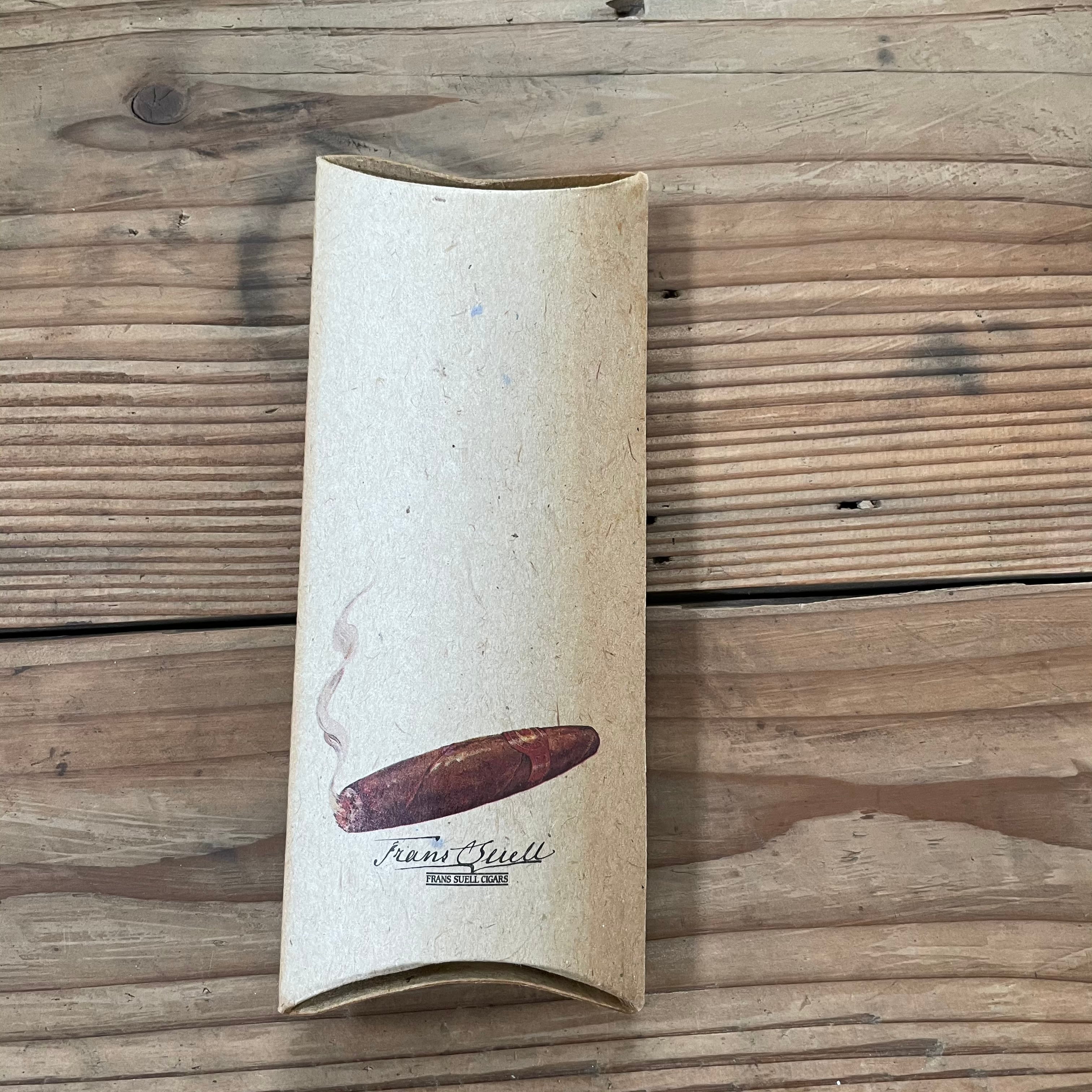 紙の葉巻入れ3枚セット | tsuitachi craft&brocante
