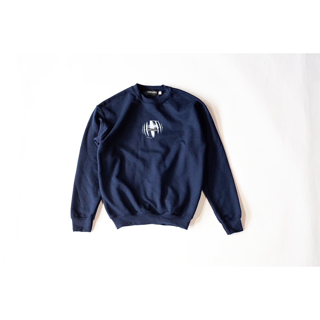 LeeWayAbility - planet fish logo - kids sweat