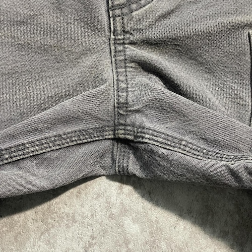 20s グレー ダブルニー Carhartt カーハート パンツ 34×34 詳細写真7