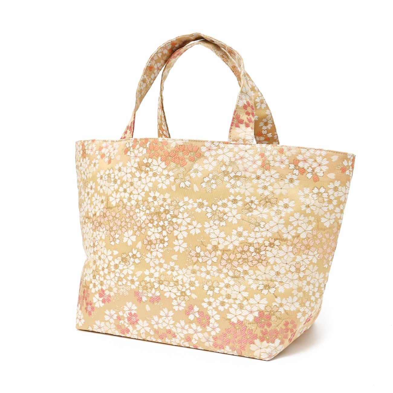 西陣織トートバッグ ヨコ SAKURA / NTM3 | Tomorrow Fabric