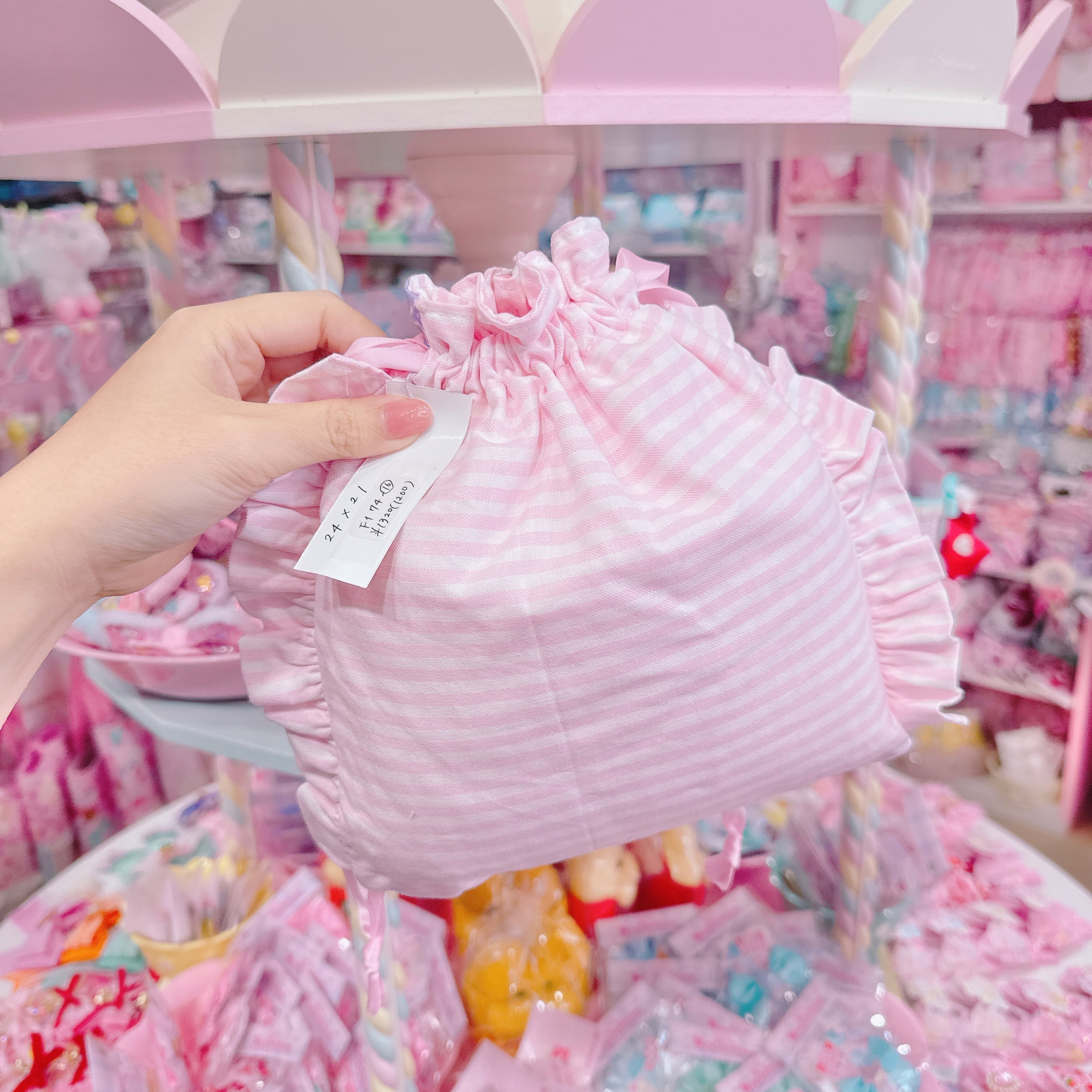 【F1】74-16巾着袋