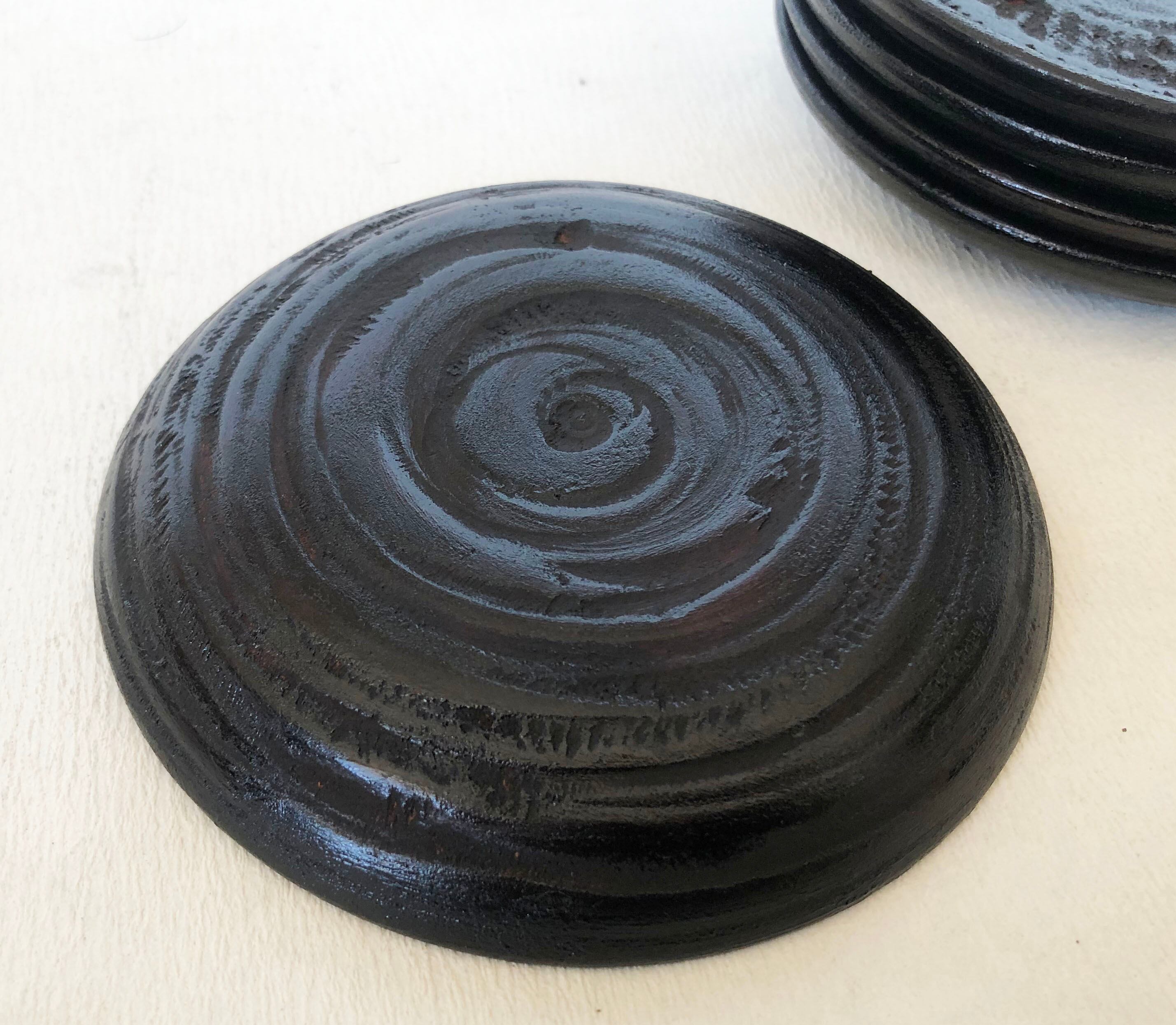 銘々皿 漆塗 象谷銘々皿 5枚 取皿 13.5cm 木製 讃岐漆器 | tokuraya
