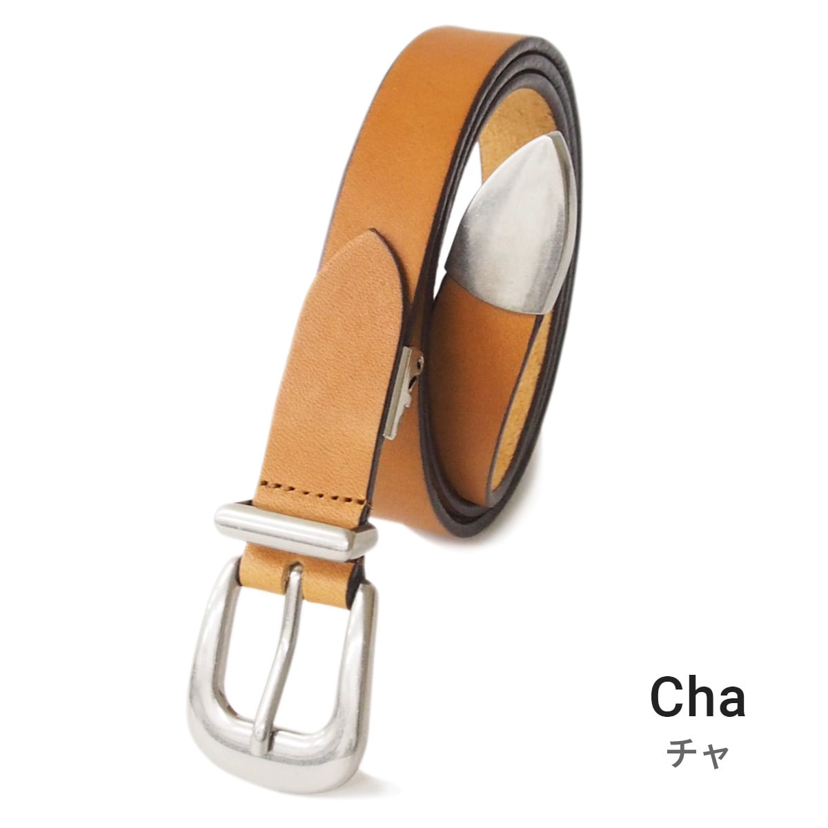 ベルト 栃木レザー 三点尾錠 23mm KGMCB-0030 | KOGUMA BELT