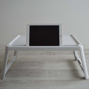 トレーテーブル 折りたたみ トレイ スリム 収納 アウトドア