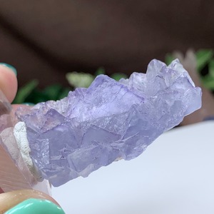 14.幻想的な色合い☆ヤオガンシャン産・ブルーフローライト原石