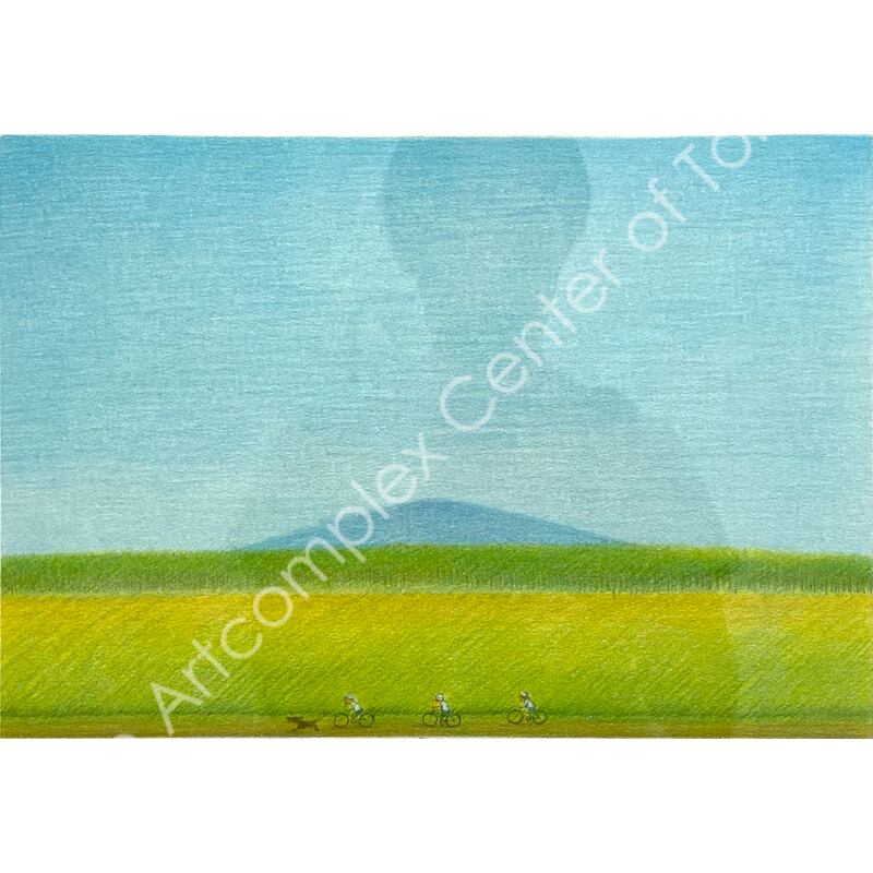 府川 誠「爽気」