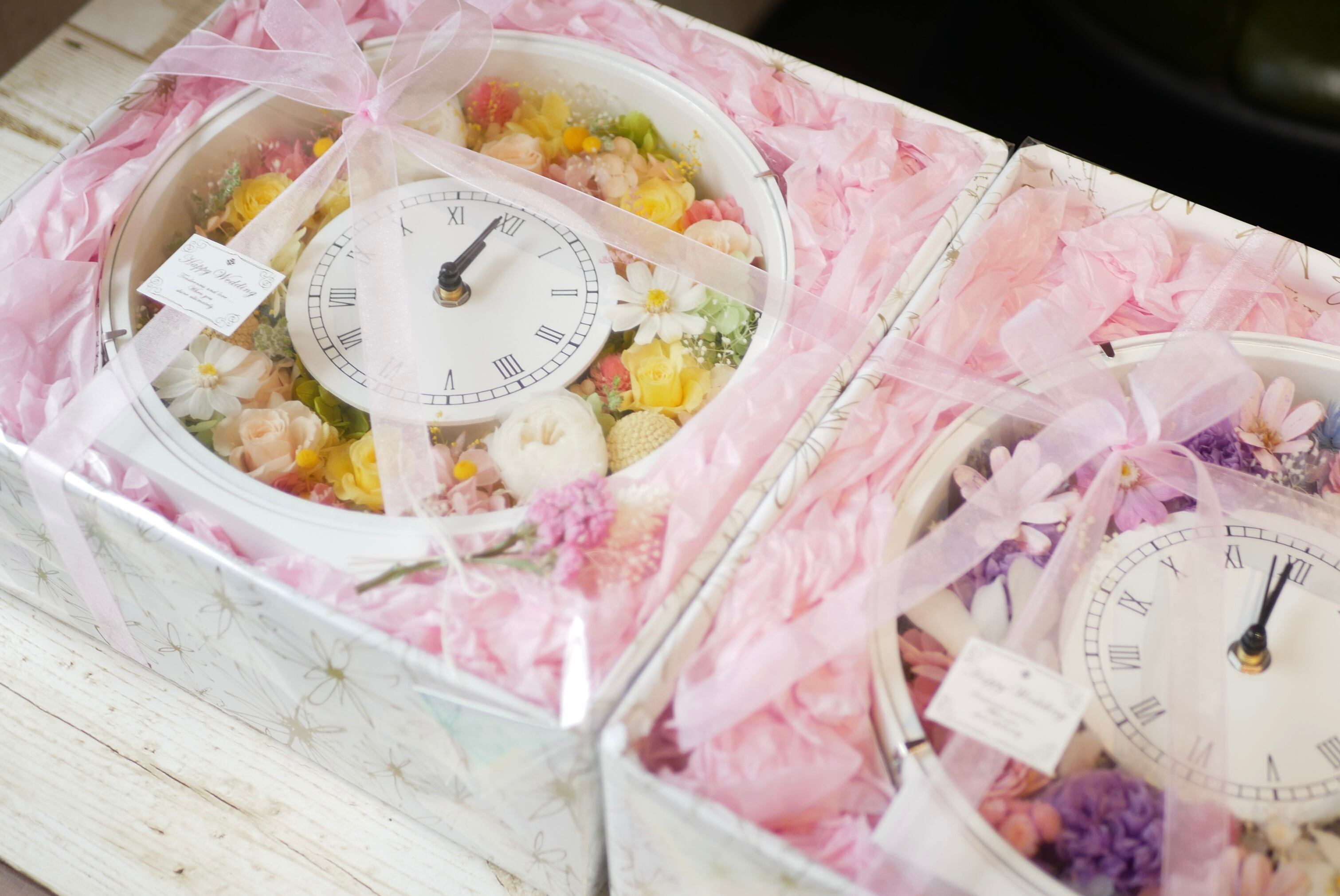 A様専用 花時計 丸形 | flower produce YuZ フラワー