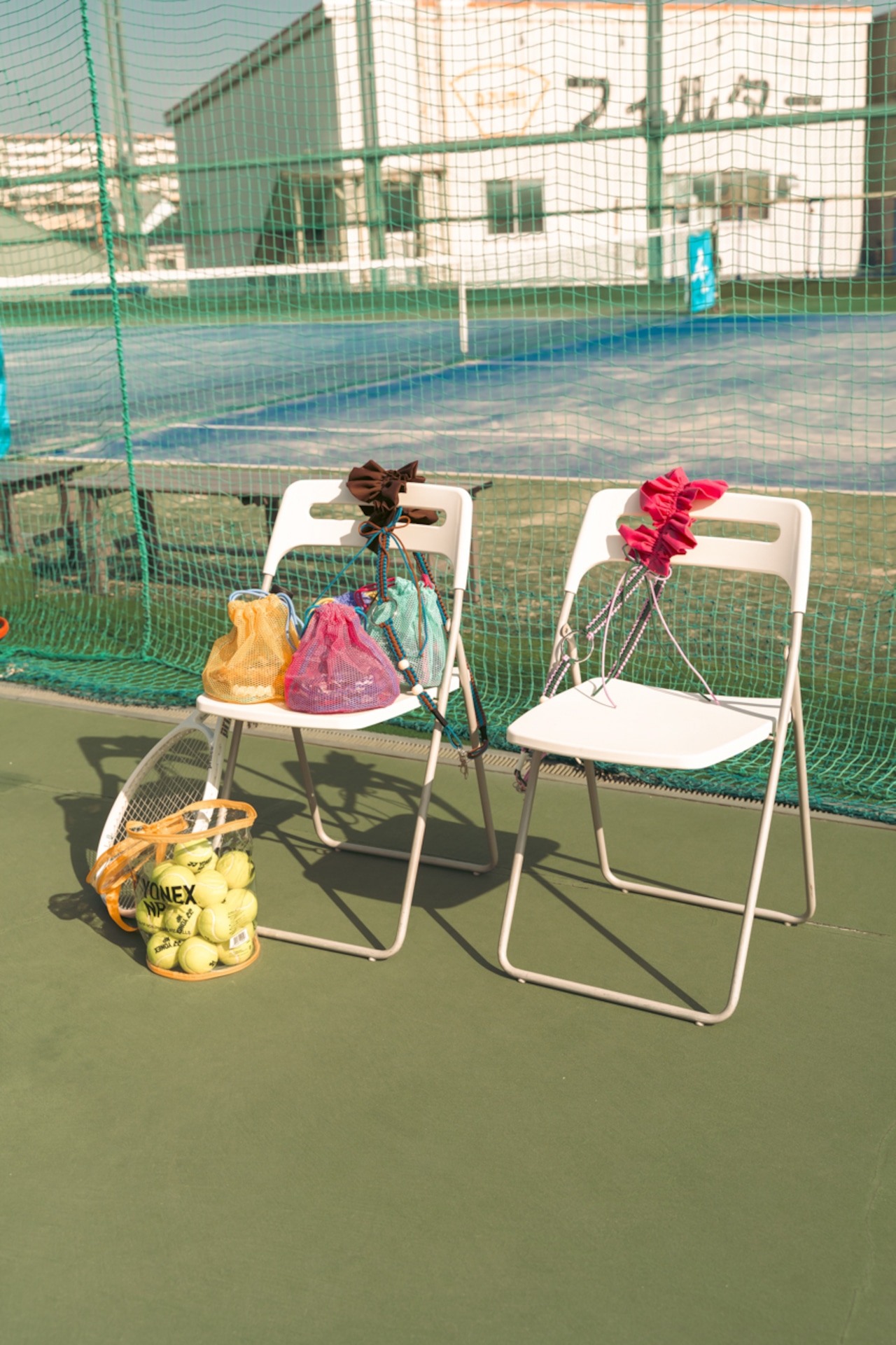 3way tartan strap Green