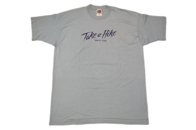 USED 90s Sierra Club "Take a Hike" Tshirt -XLarge T0587