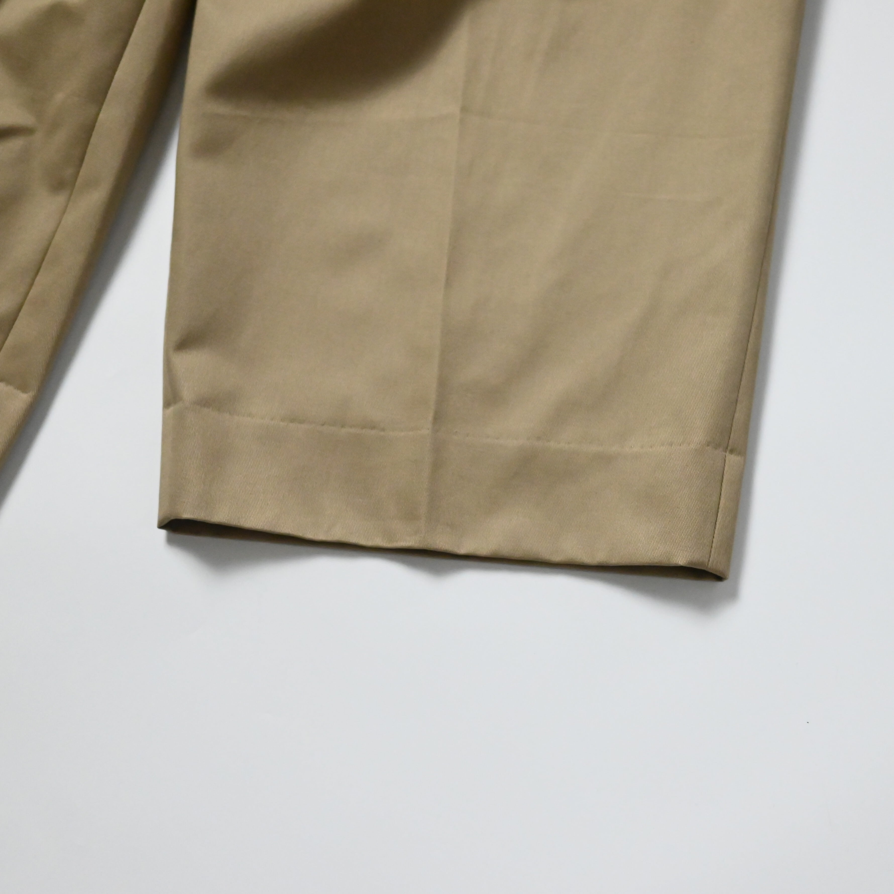 Leh / Wrap Wide Slacks | GANKO