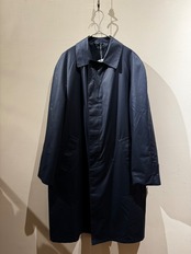1970's-80's Vintage "ORATOP" Made in Finland Dark Navy Coat / フィンランド製ステンカラーコート