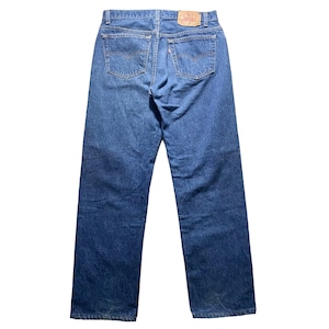 LEVI’S 501xx denim pants made in USA