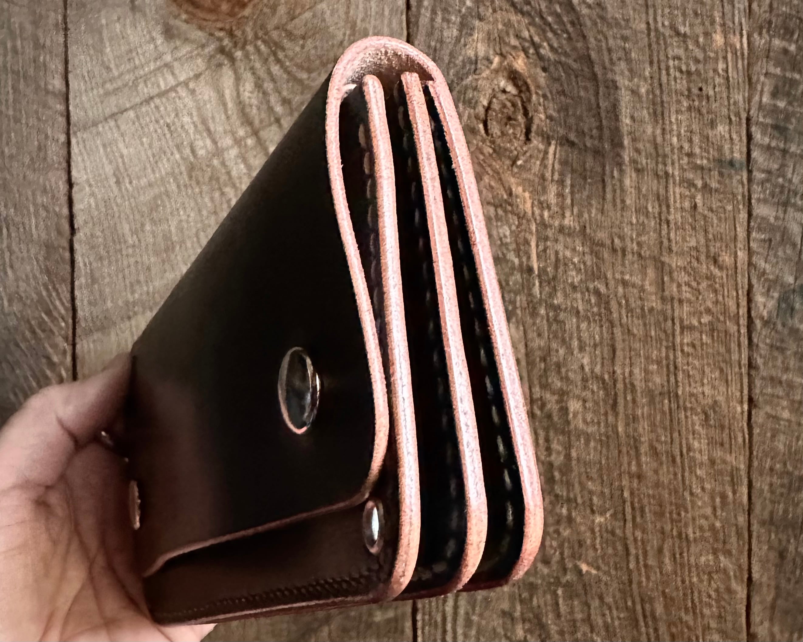 TALON◎ Casoworks Leather Trucker Wallet TRUCKER WALLET 01 | Casoworks