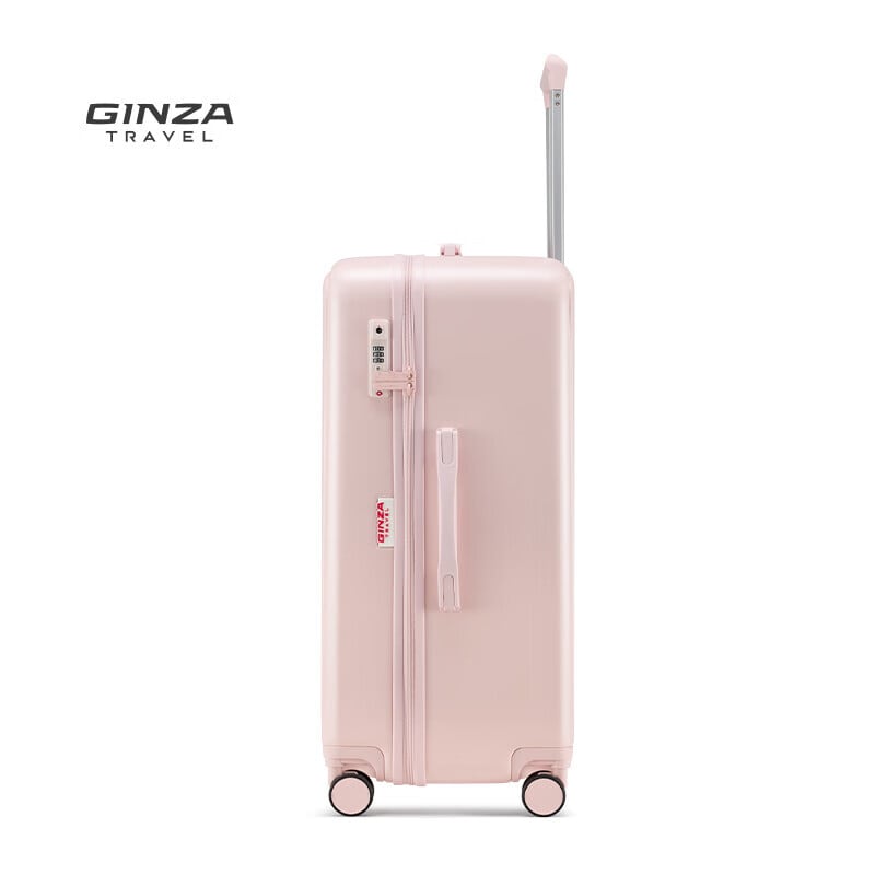 ハローキティ スーツケース ピンク エンボス加工 ｜ 大人可愛い