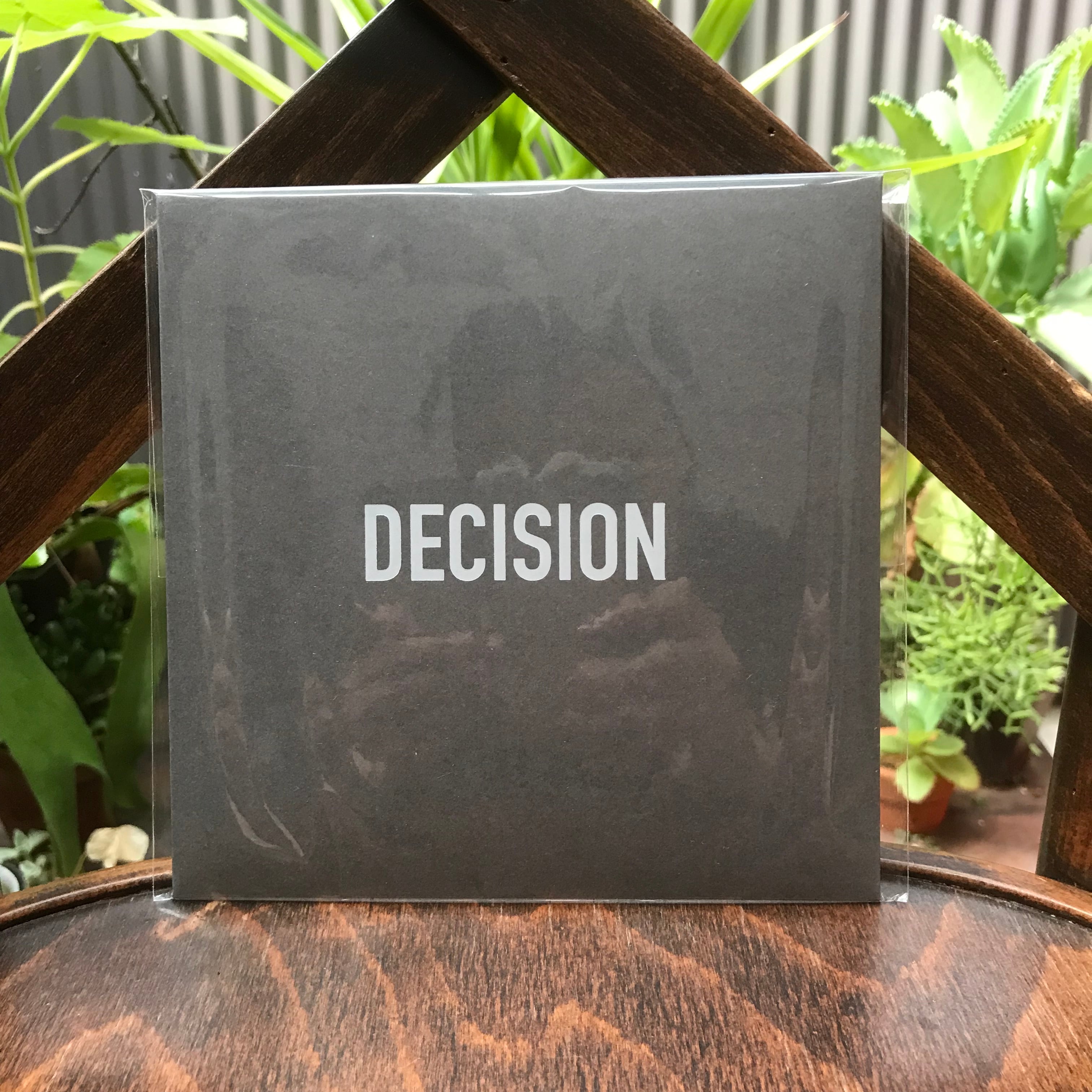 CD】『DECISION』Momo | MoMoBooks
