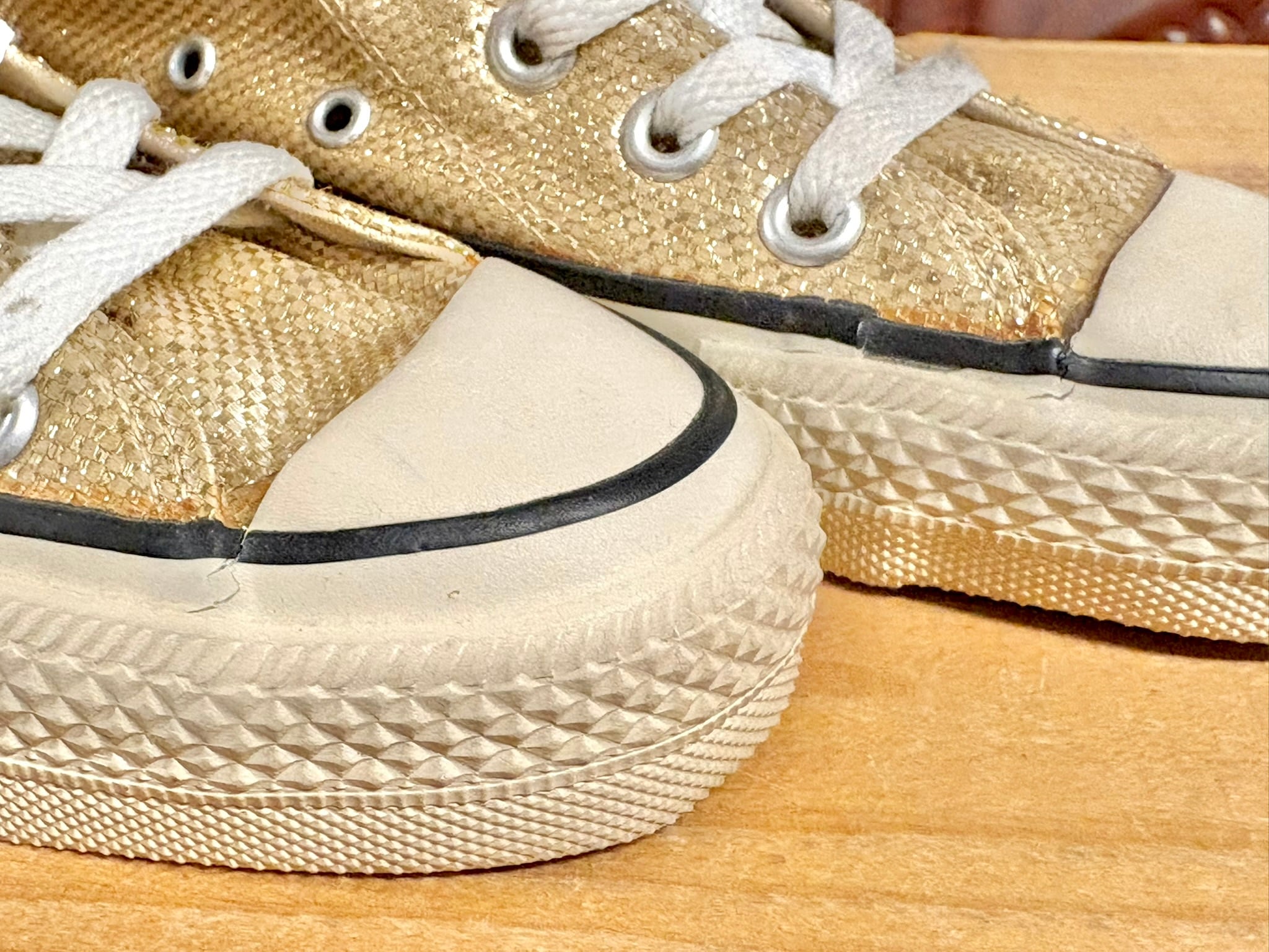 converse（コンバース） ALL STAR（オールスター）ゴールド