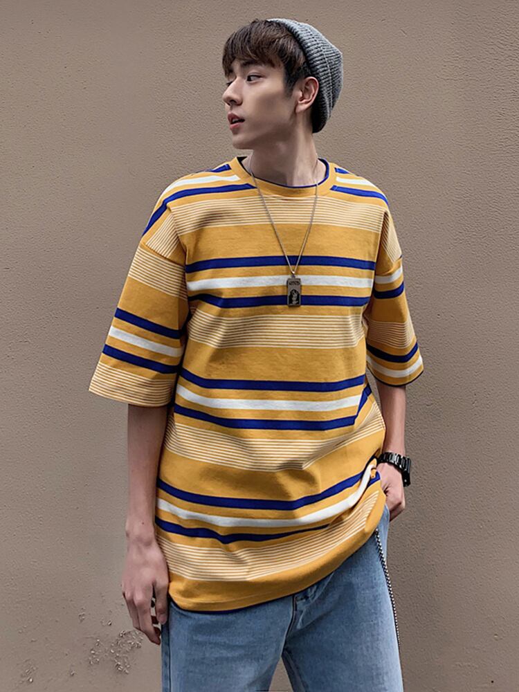 全3色 Tシャツ カットソー ボーダー カジュアル おしゃれ