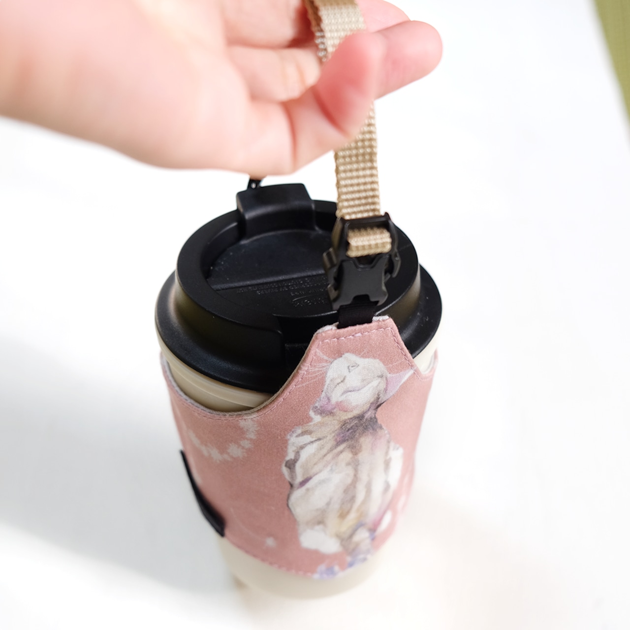 Motte-モッテ- <Pink Cat> ※新バックル/Organic Ver.