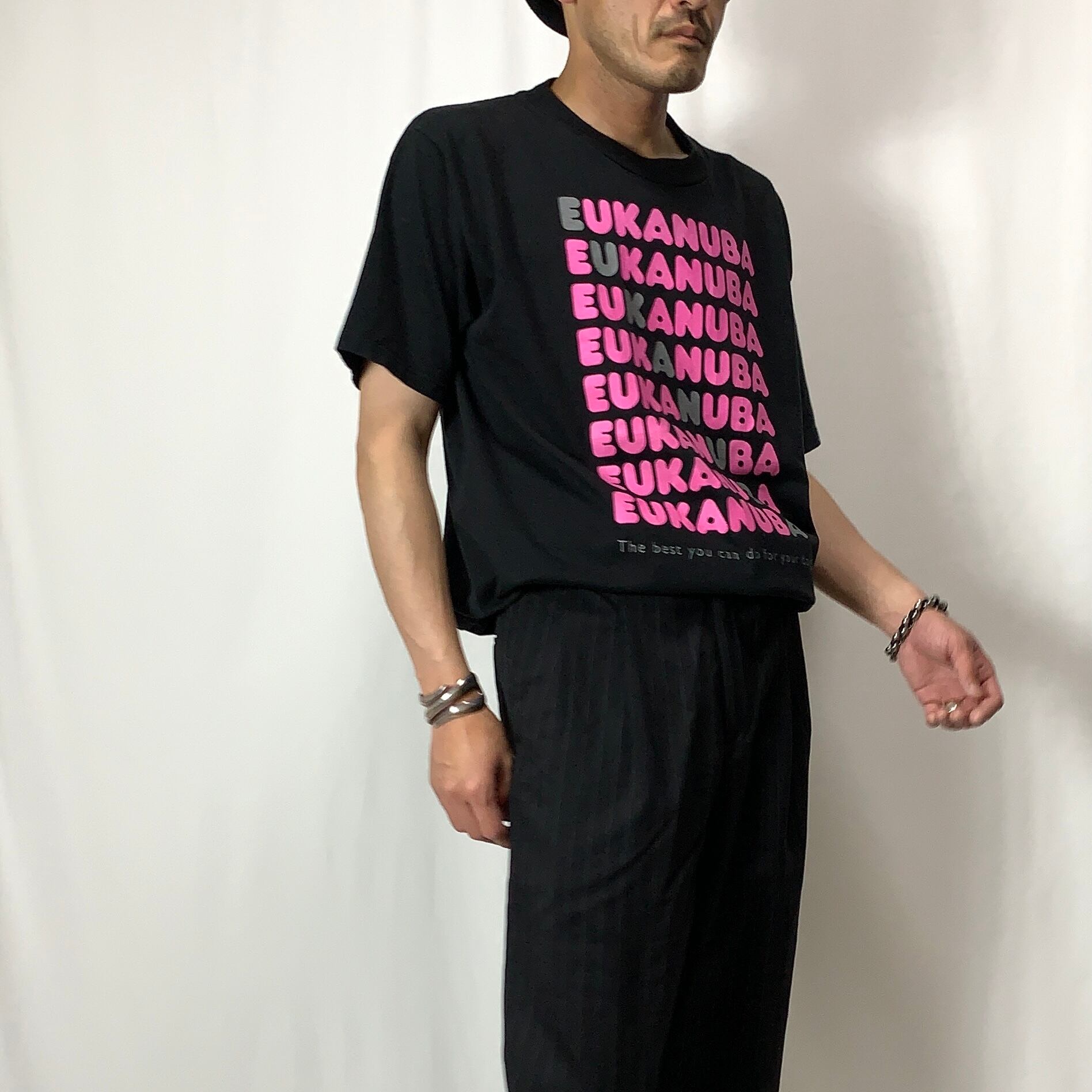 90'sビンテージ！アメリカ製 JERZEES ロブスター プリントTシャツ