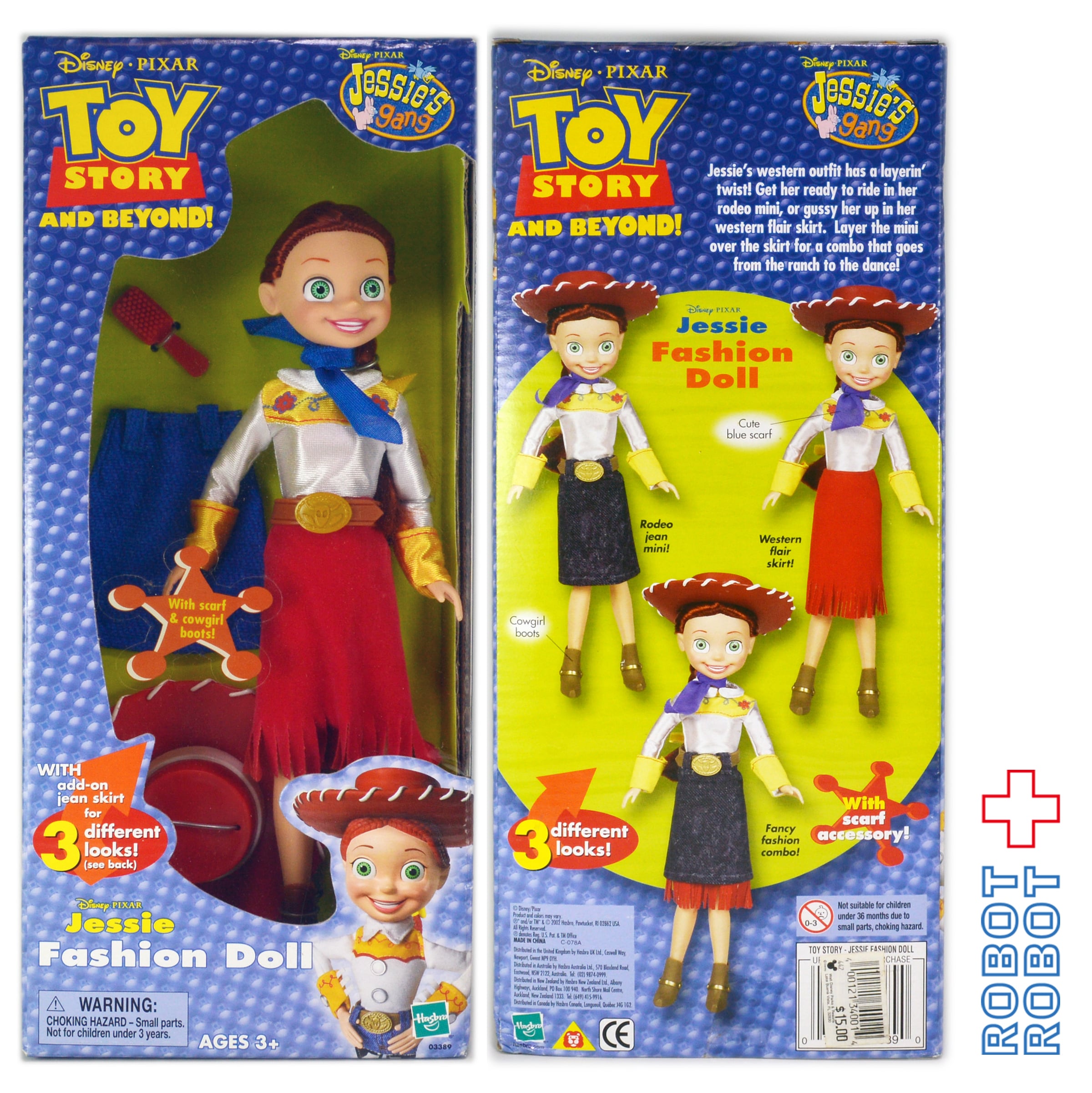 TOY STORY AND BEYOND! ジェシー フィギュア　ドール ハズブロ社トイ・ストーリー アンドビヨンド ジェシー ファッション