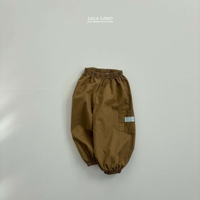 予約⌇LaLa land / Easy cargo jogger pants