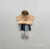 【取寄/韓国直送】Blackbean 26/SM パンケーキTシャツ|夏服|韓国子供服